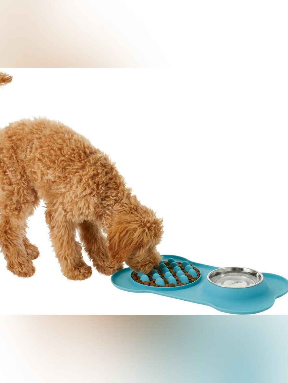 Frisco Slow Feeder Mat With Bowl